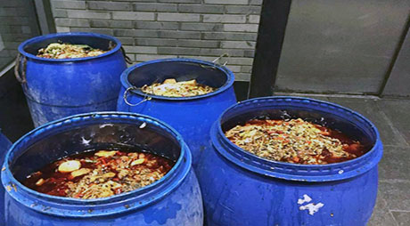 餐廳濕餐廚垃圾