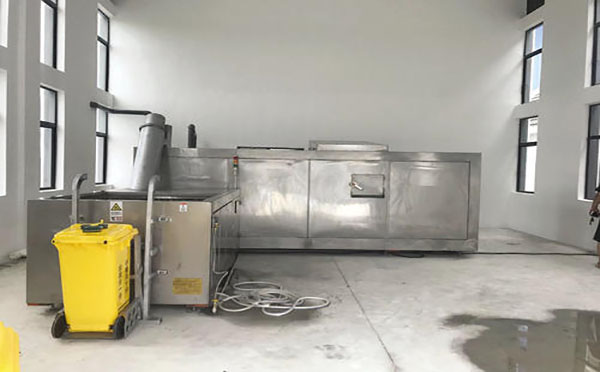 大型商用廚餘一色桃子在线视频設備