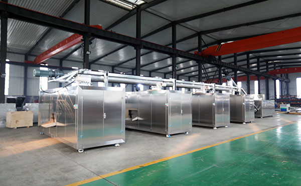 廚餘垃圾轉化飼料設備