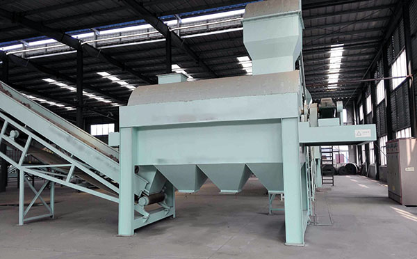 新型垃圾分類機械