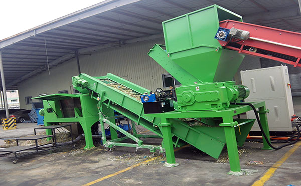 垃圾自動化分揀設備