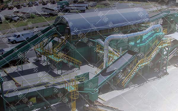 建築垃圾分揀設備